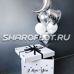 Поздравление Люблю до луны и обратно