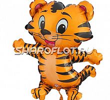 Шар Тигренок 80см