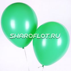 Шар Зеленый пастель 30см