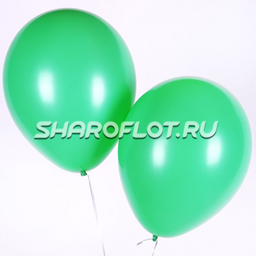 Шар Зеленый пастель 30см