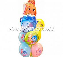 Фонтан «Решай как Фиксик»