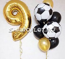 Шары на 9 лет №09