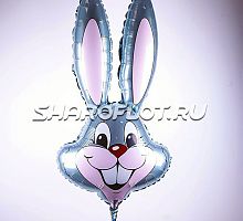 Шар Заяц (голова) 85см
