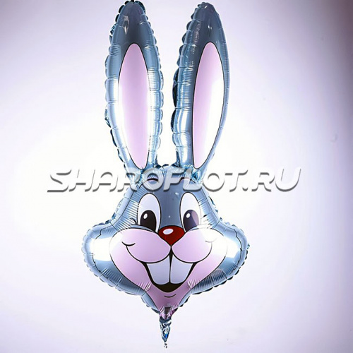 Шар Заяц (голова) 85см