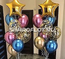 Фонтан «Насыщенная Радуга»