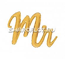 Шар Надпись Мистер 95см