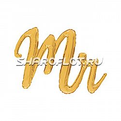 Шар Надпись Мистер 95см