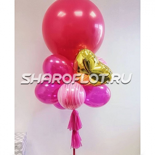 Букет из шаров №126 Букет из шаров №126