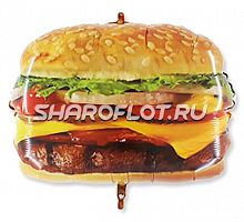 Шар Бургер 75см
