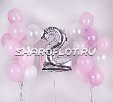 Комплект на 2 года для девочки