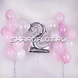 Комплект на 2 года для девочки