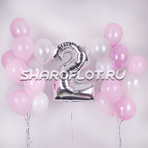 Комплект на 2 года для девочки Комплект на 2 года для девочки