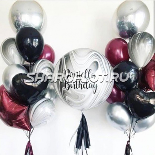 Нежнейший сет любимой с агатами