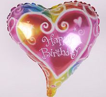 Сердечко Розовое HB 40см