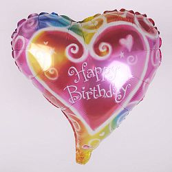 Сердечко Розовое HB 40см