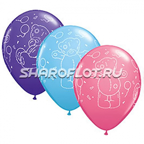 Шары Объятия (Тедди), 30см