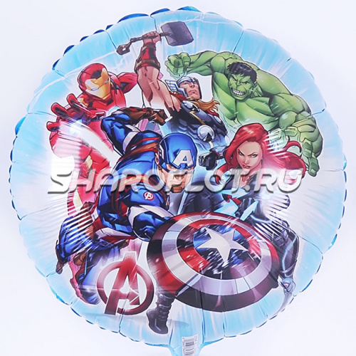 Шар Мстители, 40см Шар Мстители, 40см