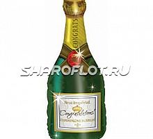 Шар Бутылка Шампанского 90см