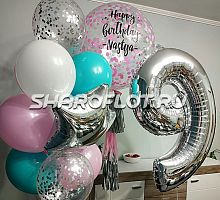 Шары на 9 лет №05