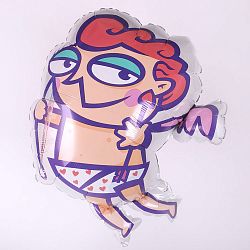 Толстенький Ангел 65см