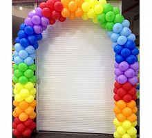 Гирлянда из шаров «Радуга»