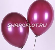 Шар Бургундия металлик 30см