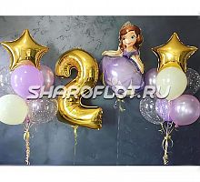 Шары на 2 года №03