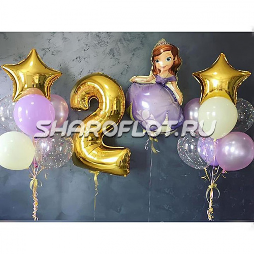 Шары на 2 года №03 Шары на 2 года №03