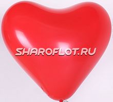 Латексное Красное сердце 30см