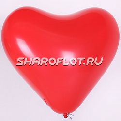 Латексное Красное сердце 30см