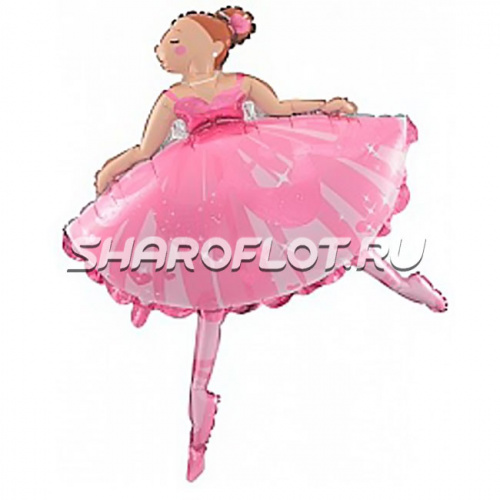 Шар Балерина 95см