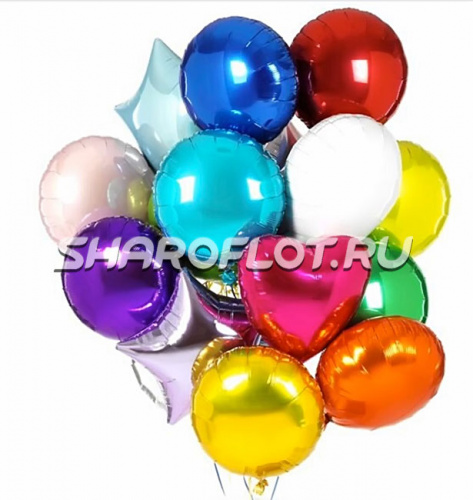 Букет из шаров №106