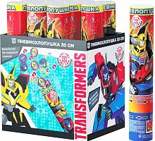 Хлопушка с конфетти Трансформеры 30см