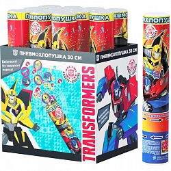 Хлопушка с конфетти Трансформеры 30см