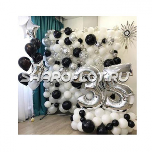 Фотозона с цифрами