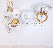 Набор шаров на девичник