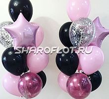 Фонтан из шаров №82