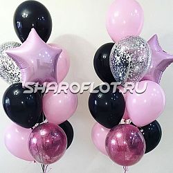 Фонтан из шаров №82