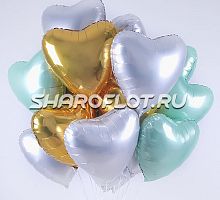 Букет из 20 сердец любого цвета