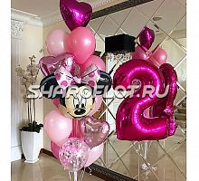 Шары на 2 года №13