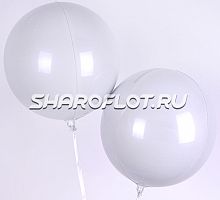 Шар Сфера Белая 40см