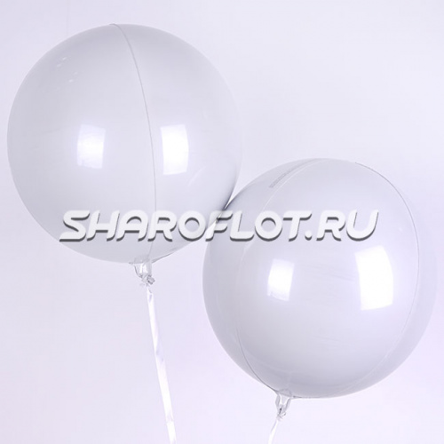 Шар Сфера Белая 40см