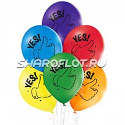 Шары Yes, 30см