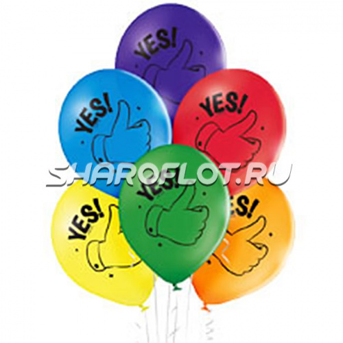 Шары Yes, 30см