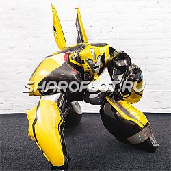 Ходячий шар Трансформер Бамбл Би 110см