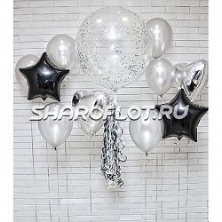 Воздушные шары мужчине