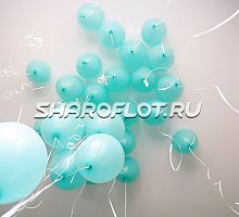 Шары бирюзовые 30см