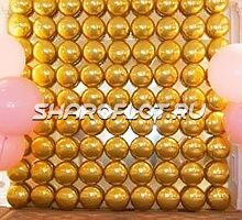 Золотая фольгированная фотозона 2х2м