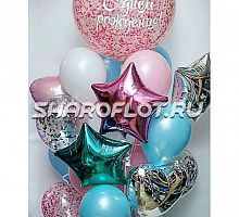 Букет из шаров №144