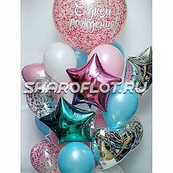 Букет из шаров №144